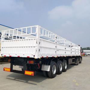 3 Axle Fence Semi Trailer will be Send to Ghana