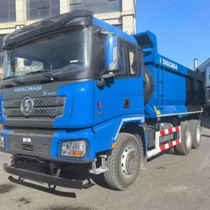 From the perspective of industrial design, Shacman tipper truck series 2: The 