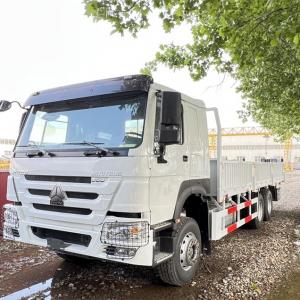 Kogel Truck—Howo Cargo truck: Hard-core strength, carrying the future!