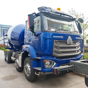 Dependable & Durable SINOTRUK HOWO 8X4 Concrete Mixer Trucks – The Ultimate Hauling Partner