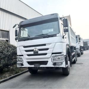 2 units Howo dump trucks are ready to go to Nigeria