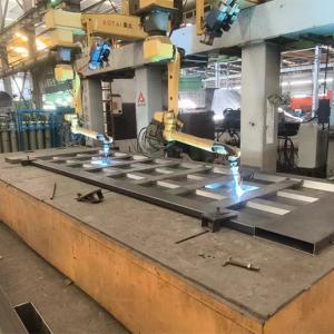 Dump trucks welding robot: key technology to improve production efficiency and quality