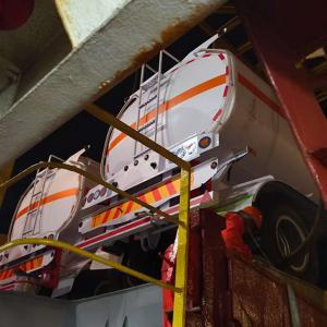 3 Axle 50000 L Diesel Tanker Trailer will be send to Djibouti