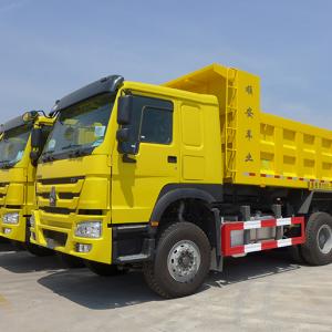 2units Used Howo Dump Trucks Send To Tanzania