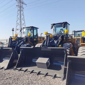 4units Sany 335h Telescopic Loaders Were Shipped To Malawi
