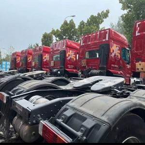 6units Sinotruk Tractors will be send to Albania