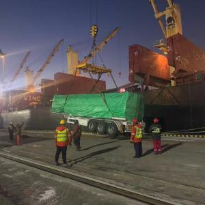 6units Oil Tank Semi-Trailers were Successfully Shipped And will be sent to Tanzania