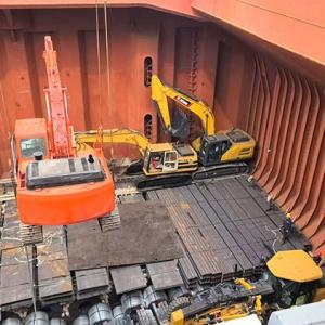 4units Xcmg Excavators the ship for Ghana Customer