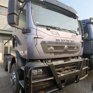 HOWO Truck Export Co., Ltd. Supplies Sinotruk Howo TX 6X4 10 wheeeler tractor truck to the Republic of Congo