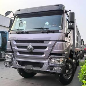 HOWO 8X4 Dump Truck Export to Mauritania Titles