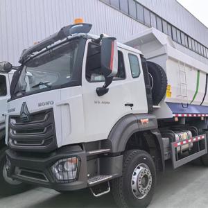 HOWO Truck Export Co., Ltd. Ships HOWO NX 6X4 Dump Trucks to Niger