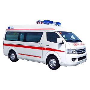 2021 New Ambulance Car Price Good Ambulance Stock 4x2 Ambulance Cheap Price