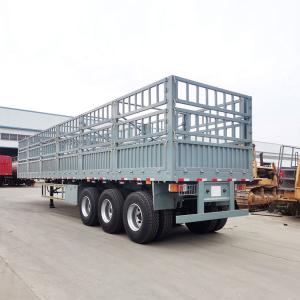 3 Axles Heavy Duty 40 Ton Cargo Trailer