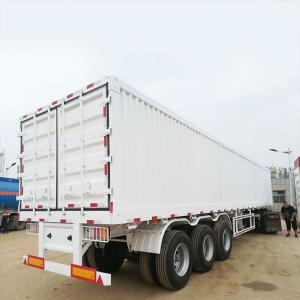 3 Axles Heavy Duty 40ton Truck Trailers