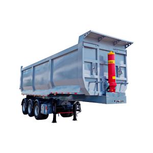 3 Axles Heavy Duty 50 Tons Dump Trailer