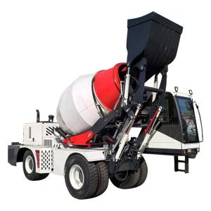 Concrete Mixer Truck Selfloading Type with 3.5CBM Capacity 