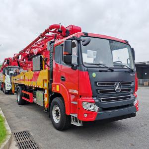 SANY Cement Transport Equipment 47m Diesel Concrete Boom Pump Truck