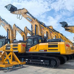 SANY Construction Machinery Crawler Digger  Excavator