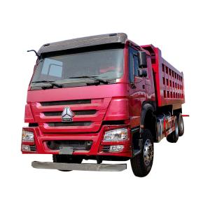 Second Hand Heavy Duty 10Wheels Howo Dump Truck