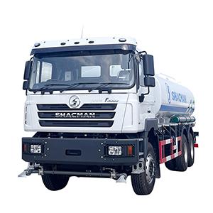 Shacman Heavy Duty F3000 10 wheeler Water Tank Truck
