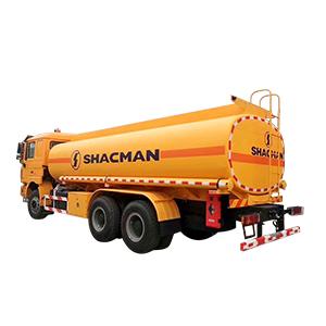 Shacman heavy duty F3000 6X4 fuel trucker  