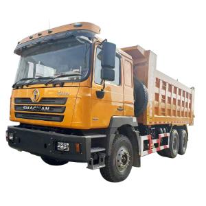 Shacman heavy duty F3000 6X4 tipper truck 