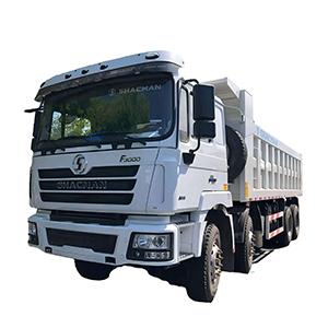 Shacman heavy duty F3000 8X4 tipper truck 
