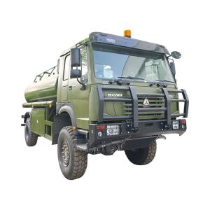 Sinotruk Heavy Duty Howo 4x4 Fuel Tanker