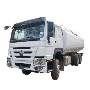 Sinotruk Heavy Duty Howo 6x4 25000liters Fuel Tanker