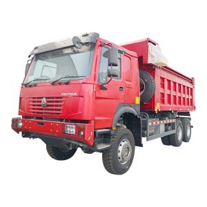 Sinotruk Heavy Duty Howo 6x6 10 Wheeler Tipper Truck