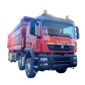 Sinotruk Heavy Duty Howo TX 8x4 12 Wheeler Dump Truck