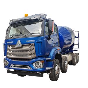 Sinotruk Heavy Duty Howo nx 8x4 Concrete Mixer Truck