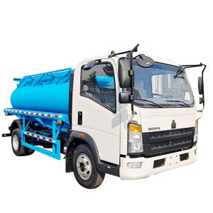 Sinotruk Light Duty Howo 4x2 Fuel Tank Truck