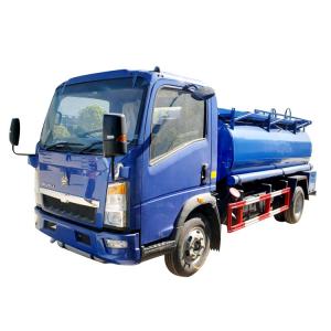 Sinotruk Light Duty Howo 4x2 Fuel Tanker